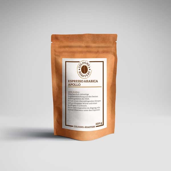 Espresso Arabica Apollo 250g
