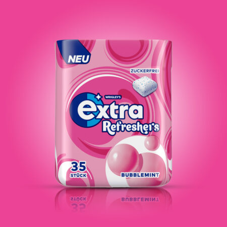 Wrigleys Extra Refreshers Bubblemint 35er Dose