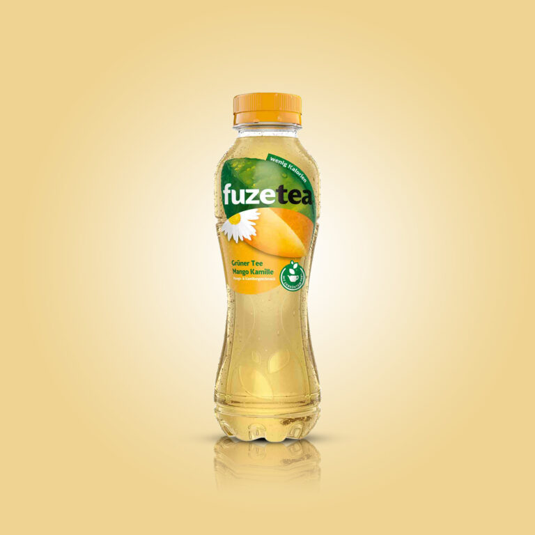 Fuze Tea Grüner Tee Mango Kamille 0,4l