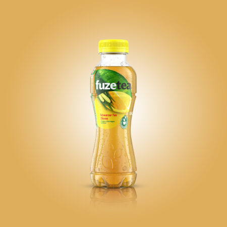 Fuze Tea schwarzer Tee Zitrone 0,4l