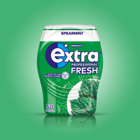 Wrigleys Extra Professional Fresh Spearmint 50er Dose