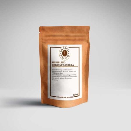 Kaffee Hausblend Cologne's Gorilla 250g