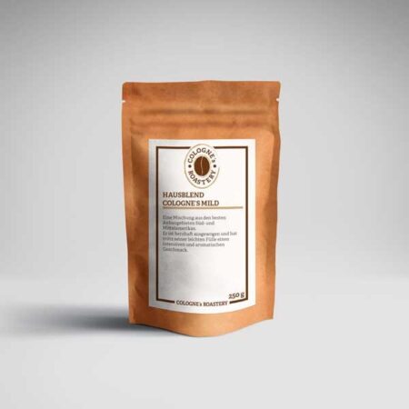 Kaffee Hausblend Cologne's Mild 250g