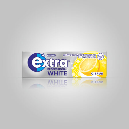 Wrigleys Extra Professional White Citrus 10 Stk.