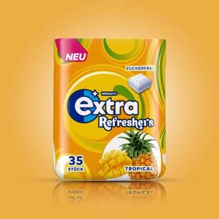 Wrigleys Extra Refreshers Tropical 35er Dose