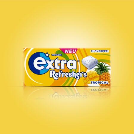 Wrigleys Extra Refreshers Tropical 10 Stk.