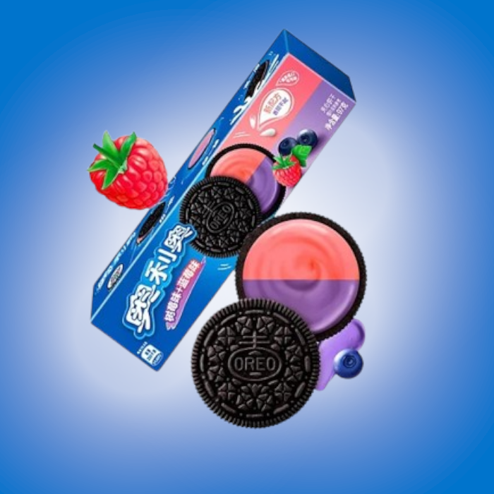 Oreo Blueberry Raspberry 97g
