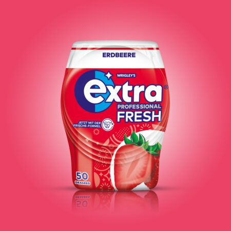 Wrigleys Extra Professional Fresh Erdbeere 50er Dose