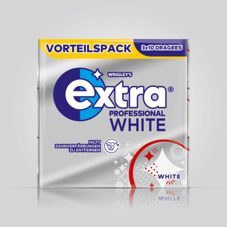 Wrigleys Extra Professional White 3x10 Stk.