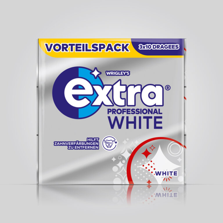 Wrigleys Extra Professional White 3x10 Stk.