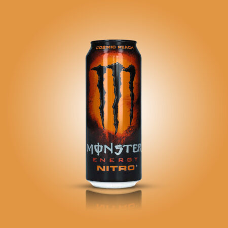 Monster Nitro Cosmic Peach 0,5l