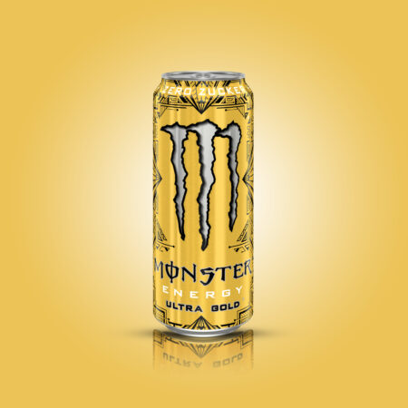 Monster Zero Sugar Ultra Gold 0,5l