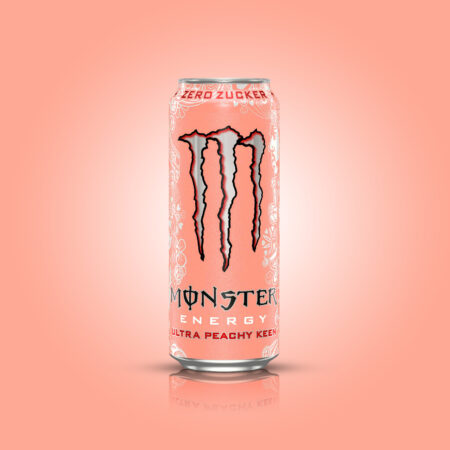 Monster Ultra Peachy Keen 0,5l