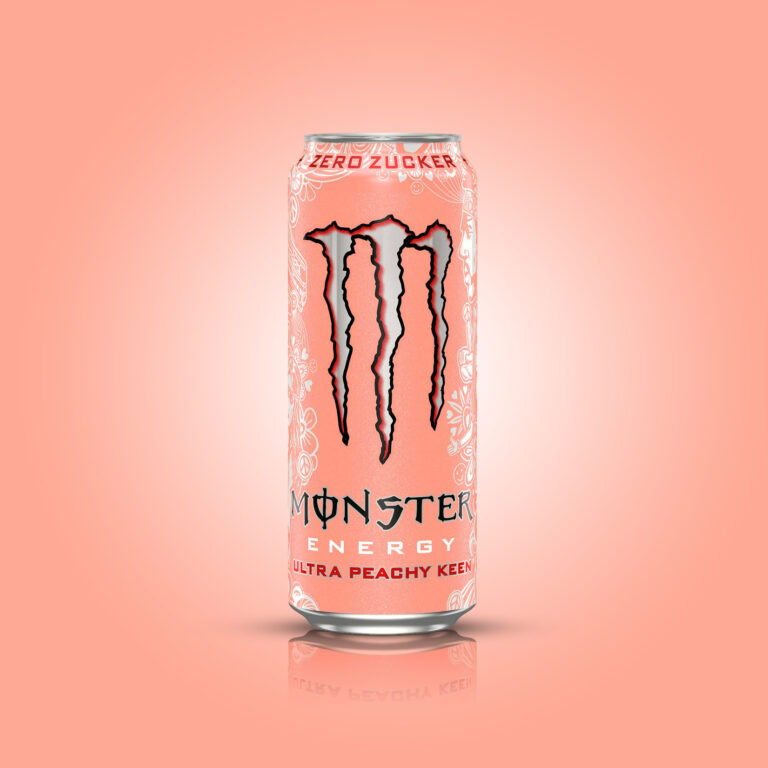 Monster Ultra Peachy Keen 0,5l