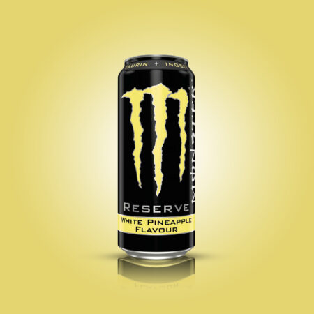 Monster White Pineapple 0,5l