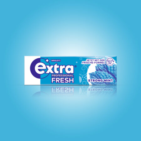 Wrigleys Extra Professional Fresh Strong Mint 10 Stk.