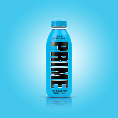 Prime Blue Raspberry 0,5l