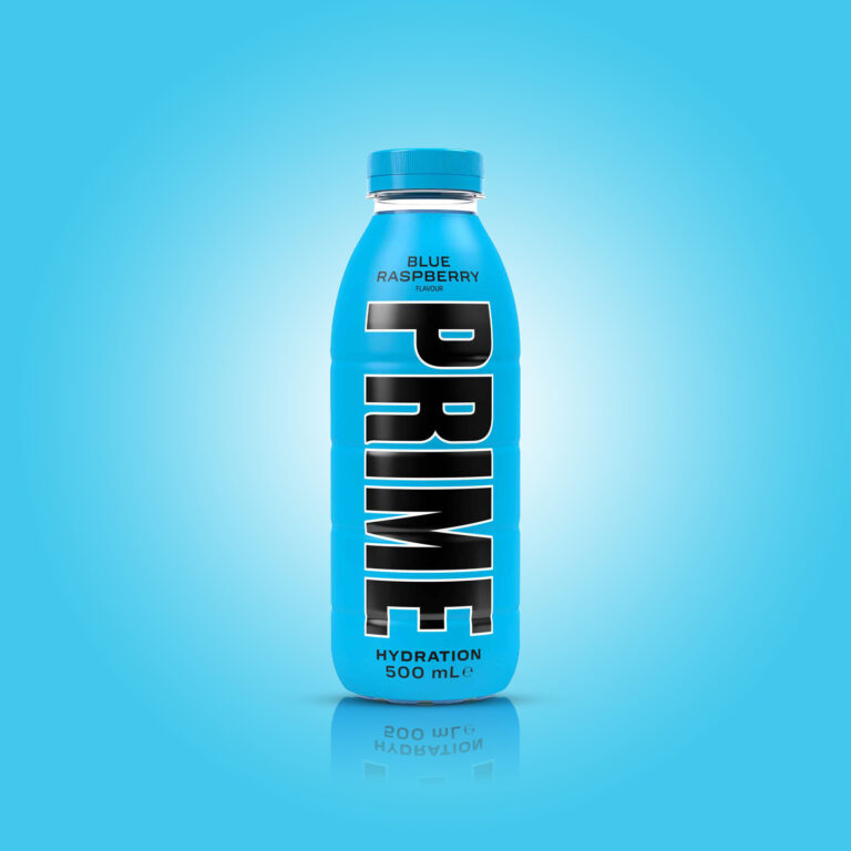 Prime Blue Raspberry 0,5l