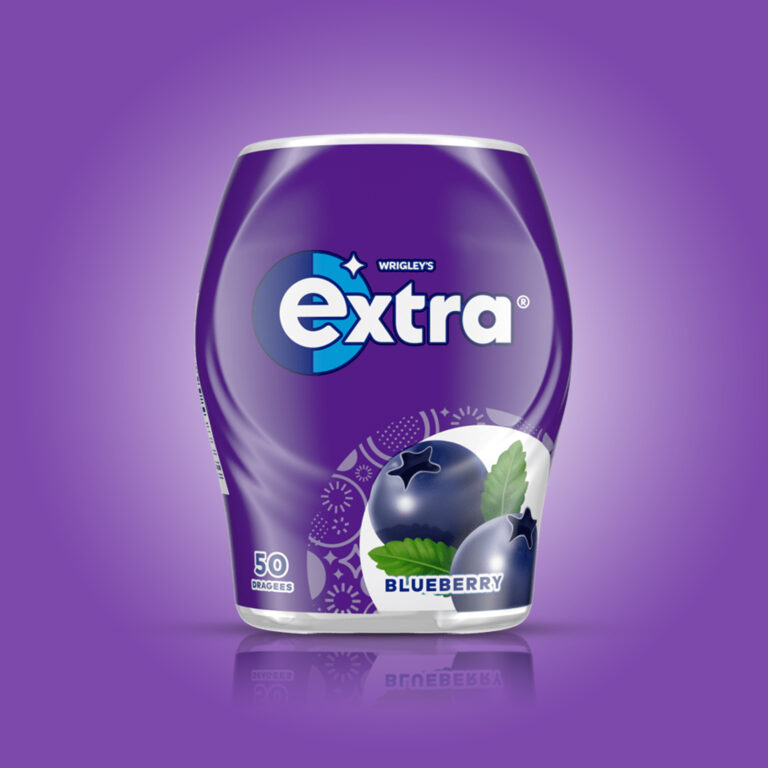 Wrigleys Extra Blueberry 50er Dose