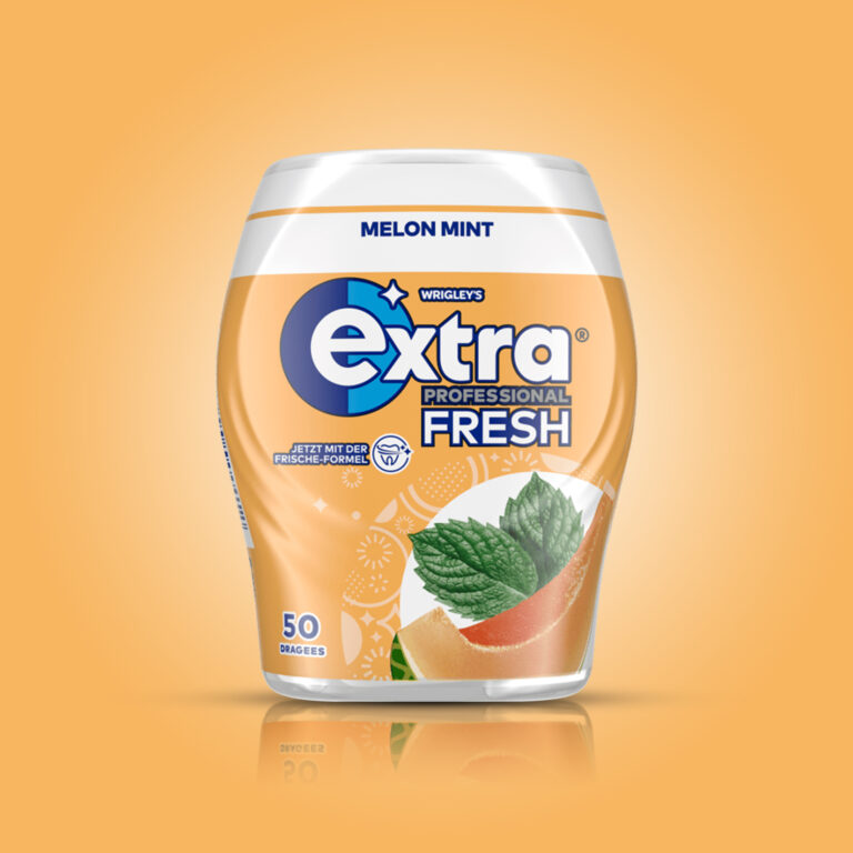 Wrigleys Extra Professional Fresh Melon Mint 50er Dose