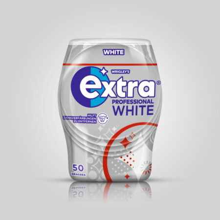 Wrigleys Extra Professional White 50er Dose