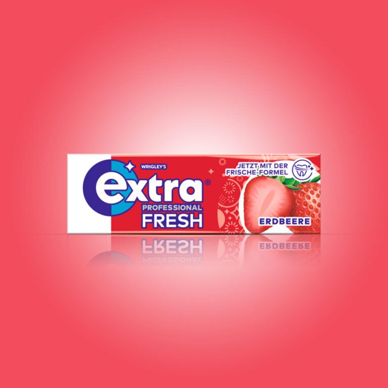 Wrigleys Extra Professional Fresh Erdbeere 10 Stk.