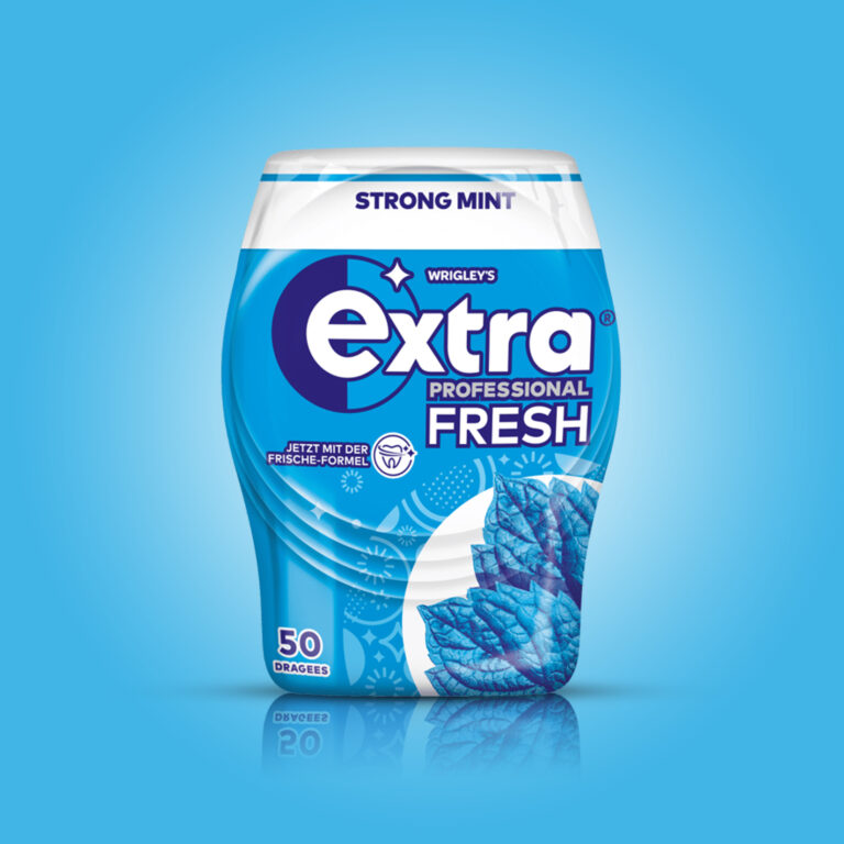 Wrigleys Extra Professional Fresh Strong Mint 50er Dose