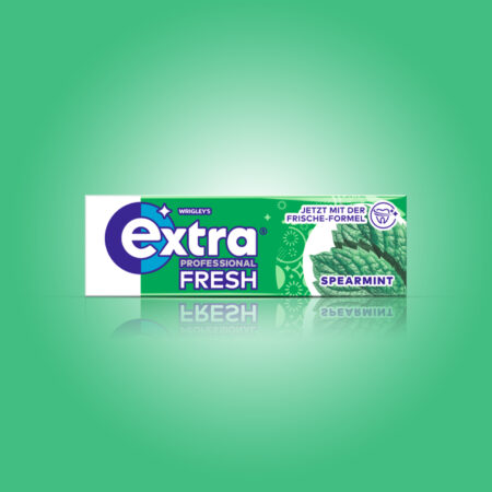Wrigleys Extra Professional Fresh Spearmint 10 Stk.