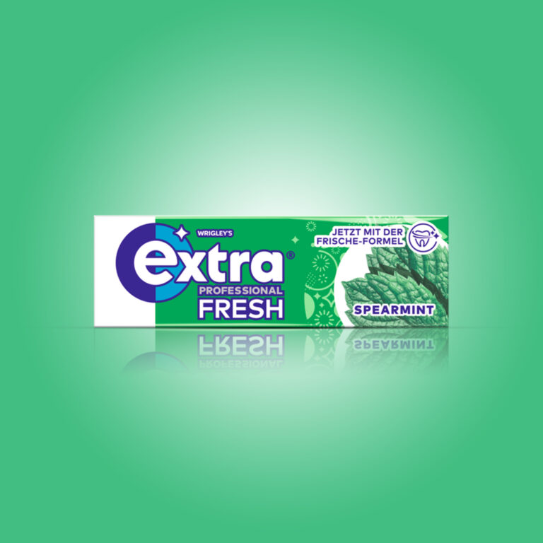 Wrigleys Extra Professional Fresh Spearmint 10 Stk.