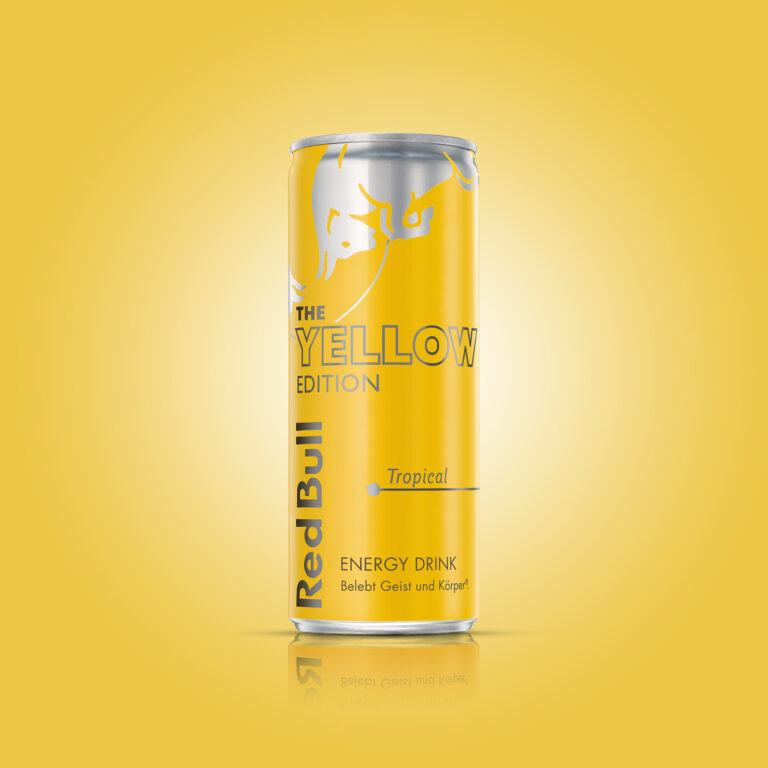 Red Bull Yellow Edition 0,33l