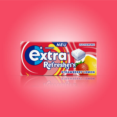 Wrigleys Extra Refreshers Strawberry Lemon 10 Stk.