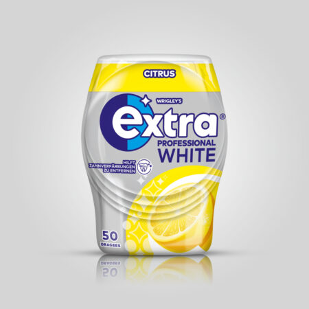 Wrigleys Extra Professional White Citrus 50er Dose