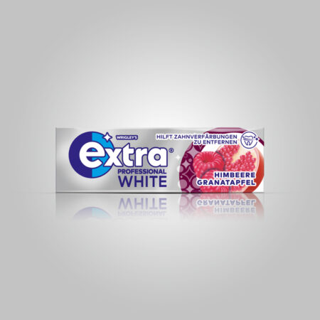 Wrigleys Extra Professional White Himbeere Granatapfel 10 Stk.
