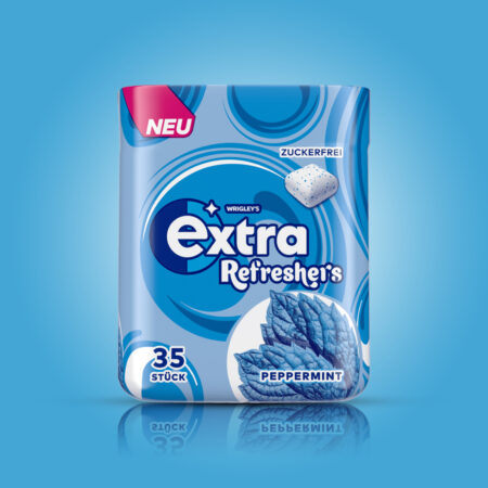 Wrigleys Extra Refreshers Peppermint 35er Dose